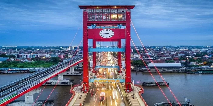 Wisata Kota di Palembang, Destinasi Menarik yang Wajib Dikunjungi