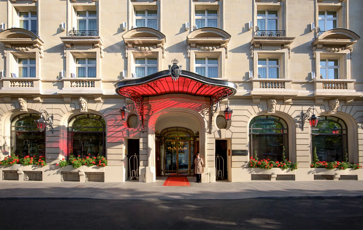 Le Royal Monceau – Raffles Paris, Kemewahan dan Seni dalam Satu Tempat