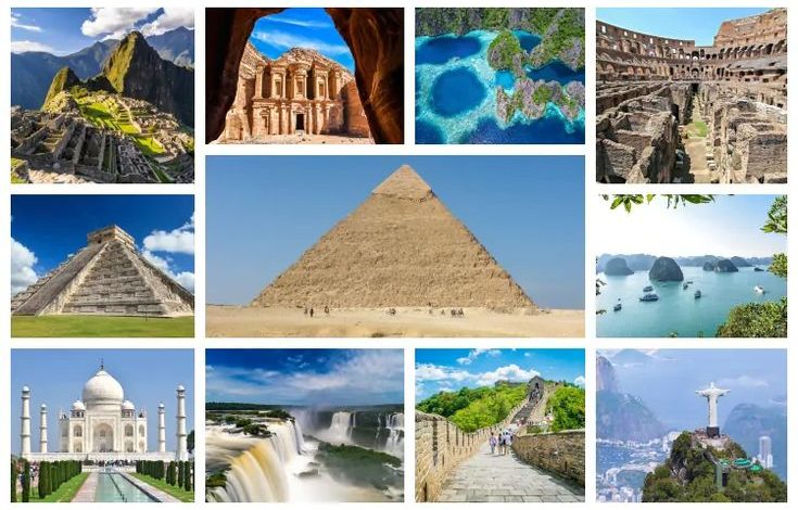 7 Wonders of the World: Perbandingan antara Kuno dan Modern