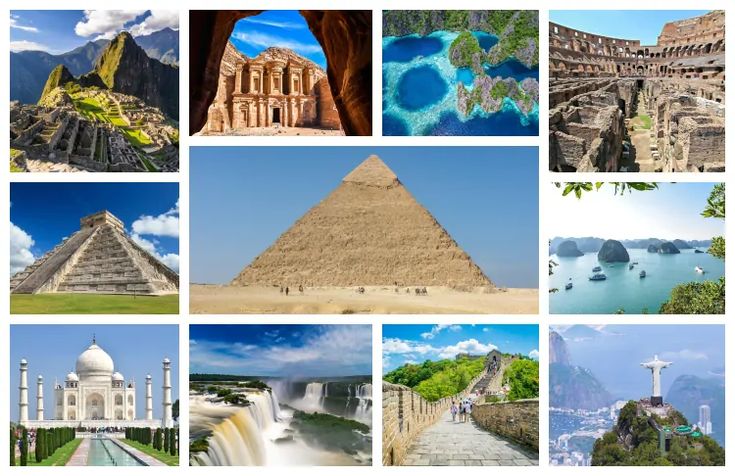 7 Wonders of the World: Perbandingan antara Kuno dan Modern