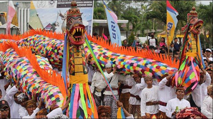 Festival Erau Kertanegara, Perayaan Budaya dan Pariwisata di Tenggarong