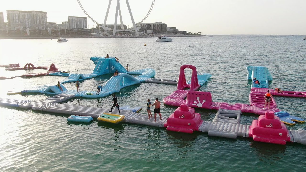 Aquapark Aquafun, Tempat Bersantai dan Bermain Air di Belgia