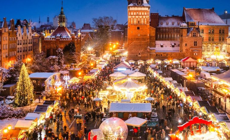 Christmas Market, Acara Natal dengan Sajian Kuliner dan Souvenir Menarik