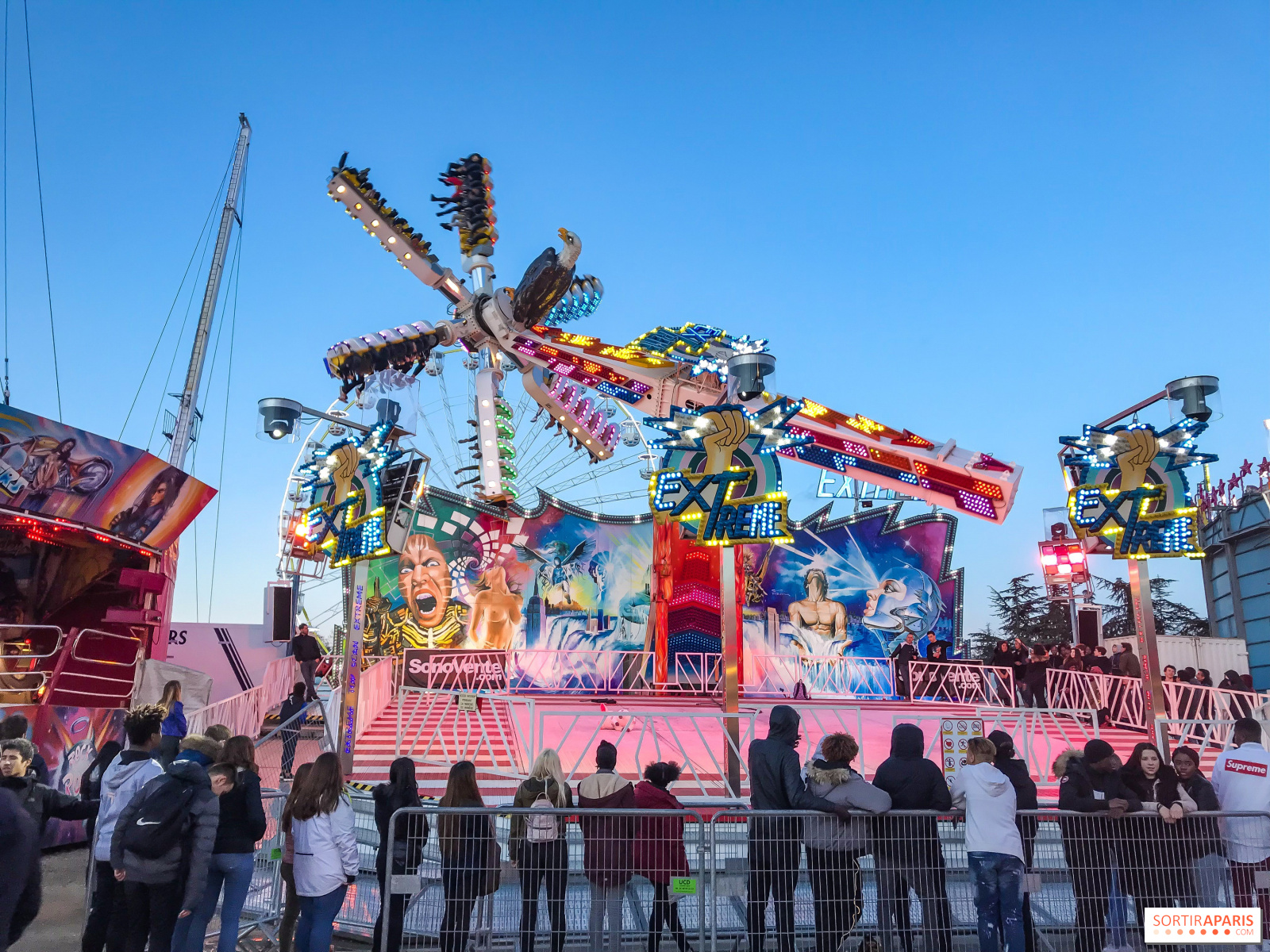 Foire du Trône, Pesta Forain Tertua dan Terbesar di Eropa