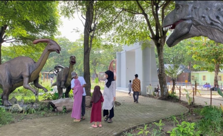 JungleSea Kalianda, Taman Hiburan Tepi Pantai Pertama di Indonesia