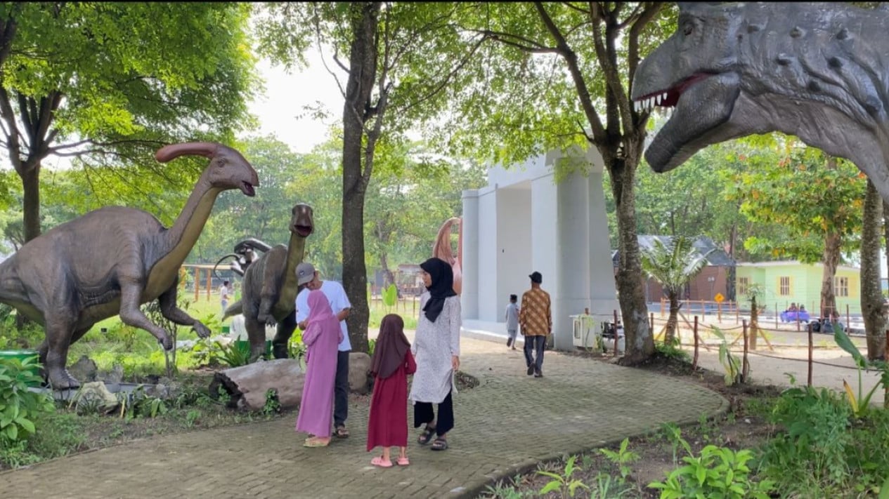 JungleSea Kalianda, Taman Hiburan Tepi Pantai Pertama di Indonesia