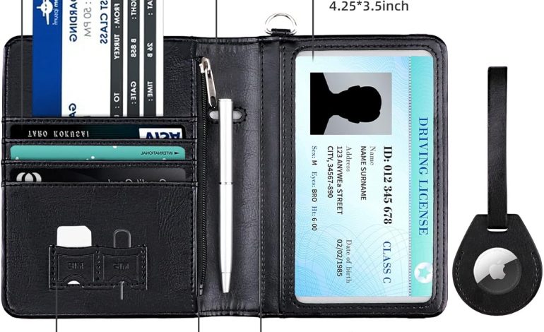 AirTag Passport Holder, Kombinasi Keamanan dan Teknologi untuk Traveler Modern
