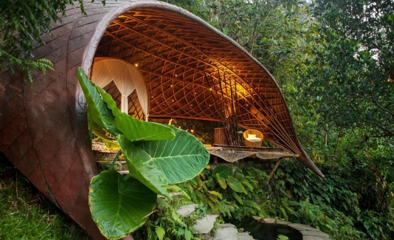 Bambu Indah, Penginapan Ramah Lingkungan di Tengah Alam Bali​