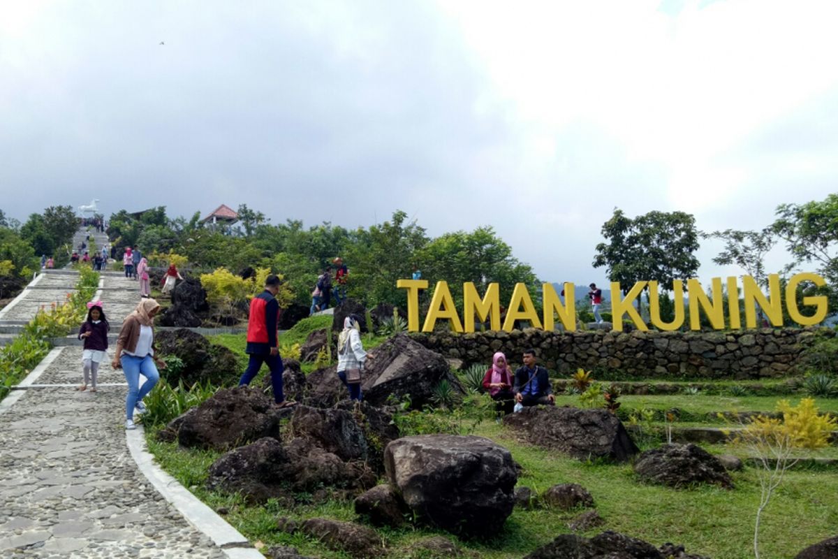 Kebun Raya Kuningan, Taman Hiburan Edukatif di Jantung Jawa Barat