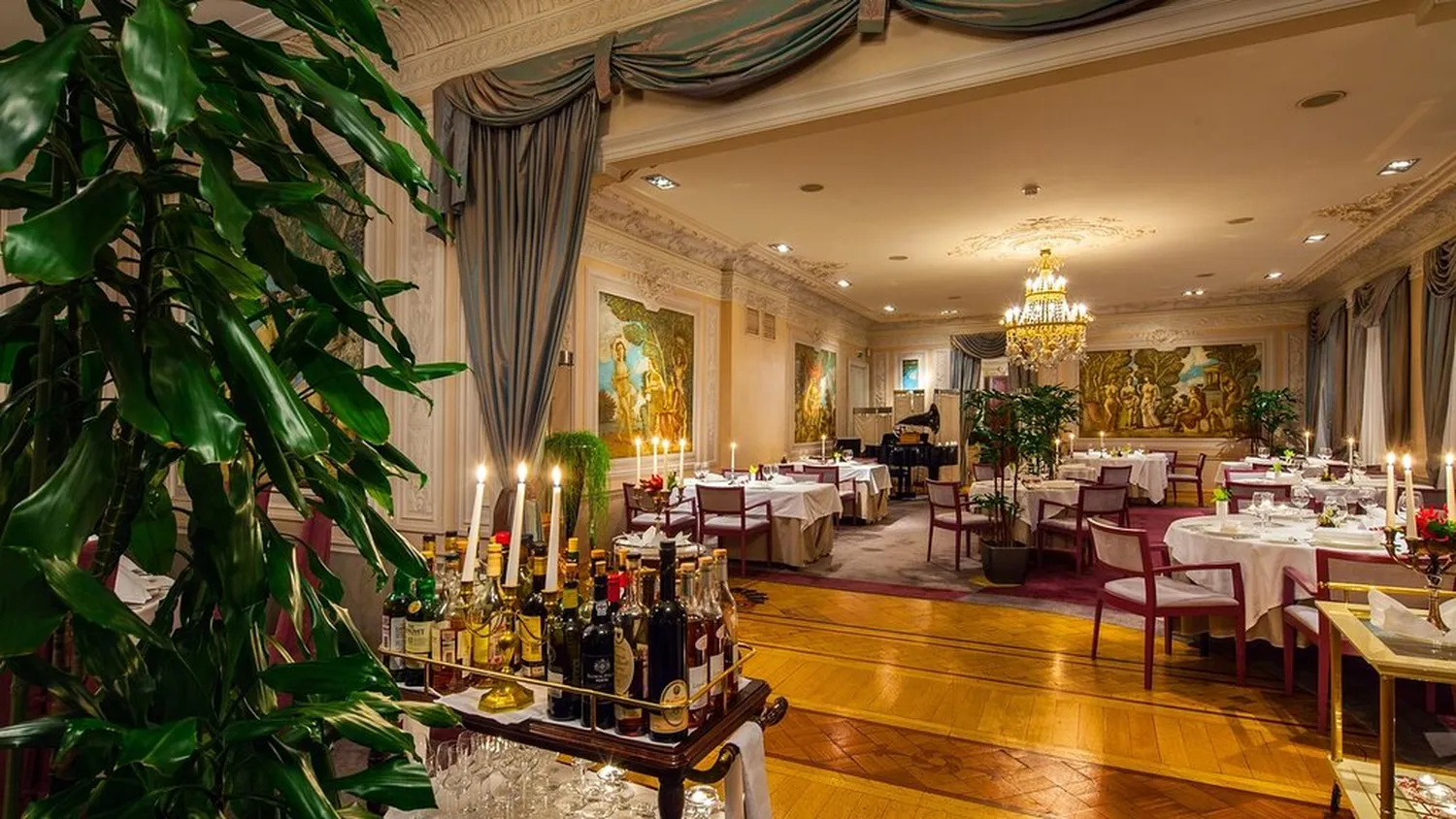 Palkin, Restoran Bersejarah di St. Petersburg