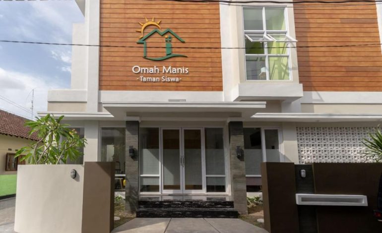 Rekomendasi Hotel Murah dan Terjangkau di Yogyakarta, Omah Manis