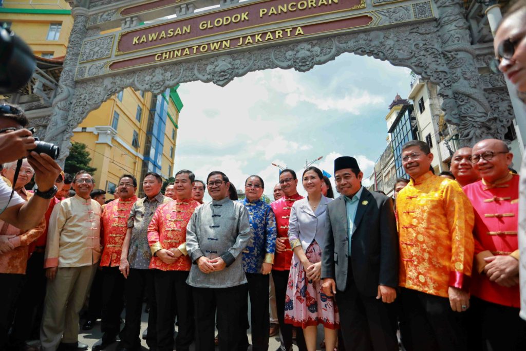 Cap Go Meh 2025 di Glodok, Perayaan Akulturasi Budaya Tionghoa dan Betawi