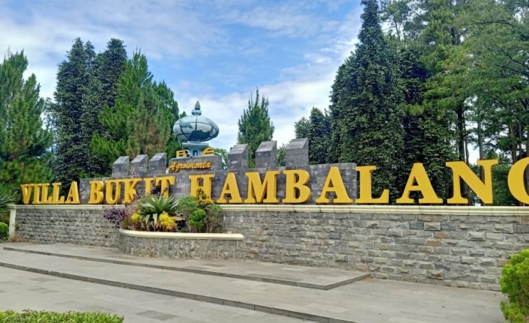 Pesona Menginap di Villa Bukit Hambalang, Liburan Murah dengan Pemandangan Memukau di Bogor