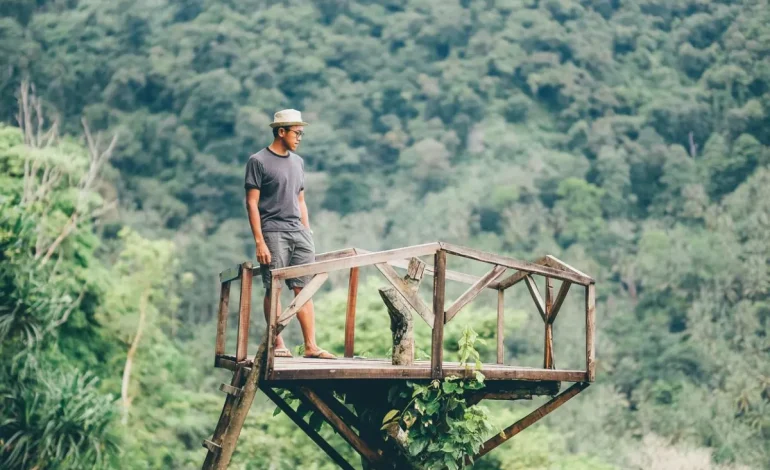 Rumah Pohon Gangga, Menginap di Ketinggian dengan Pesona Lombok