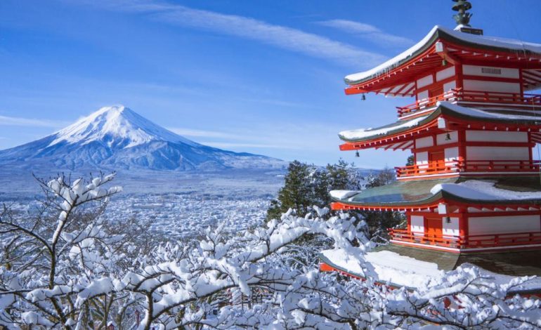 Mount Fuji, Ikon Jepang yang Menakjubkan