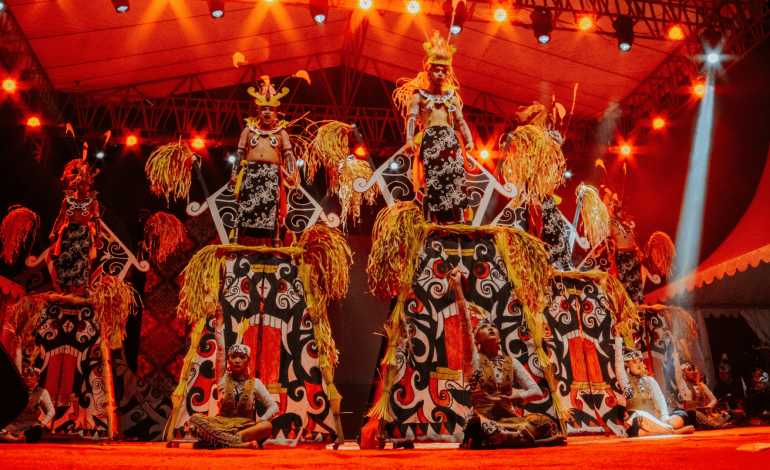 Festival Budaya Isen Mulang, Merayakan Keberagaman Budaya Kalimantan Tengah