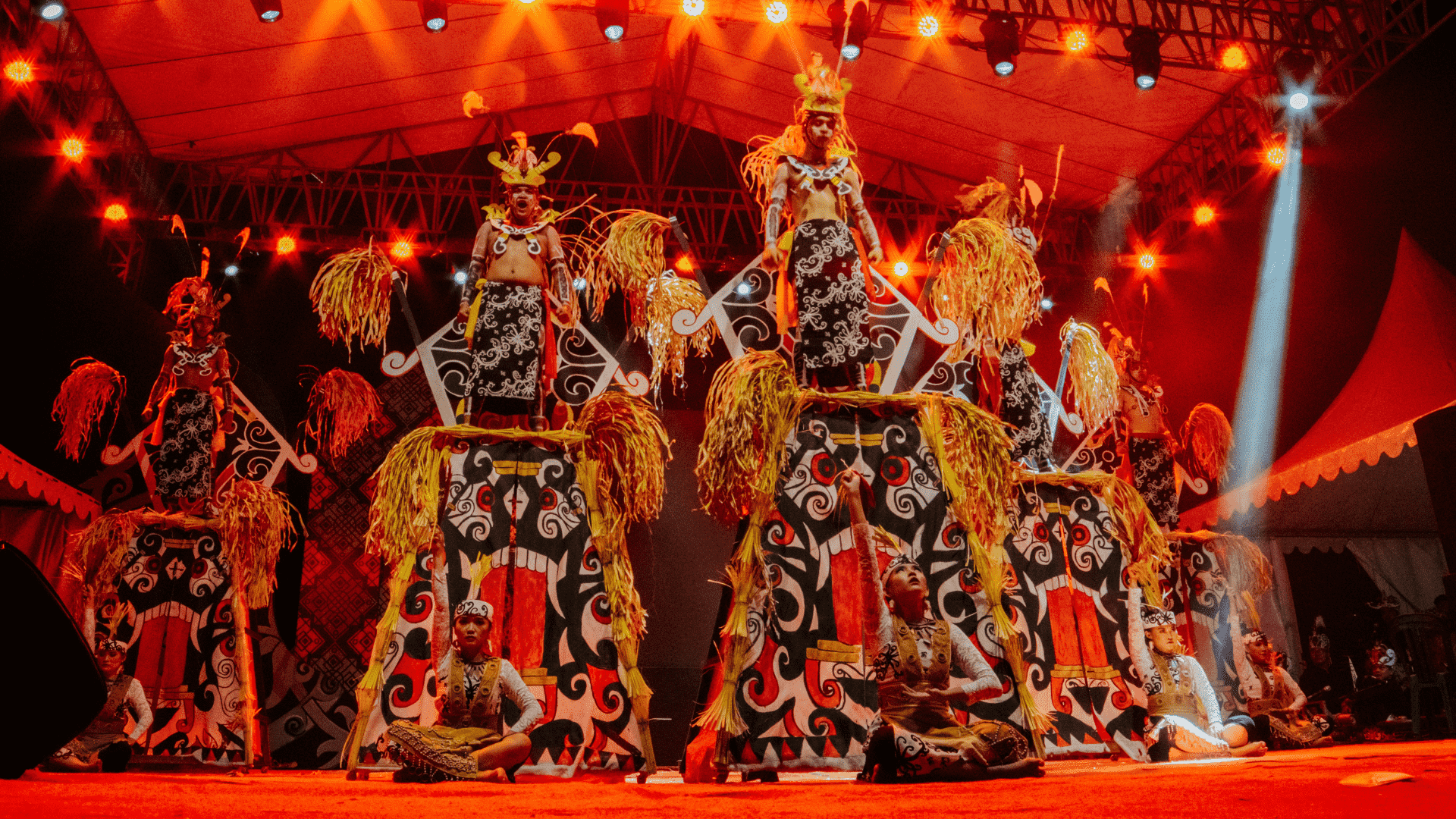 Festival Budaya Isen Mulang, Merayakan Keberagaman Budaya Kalimantan Tengah