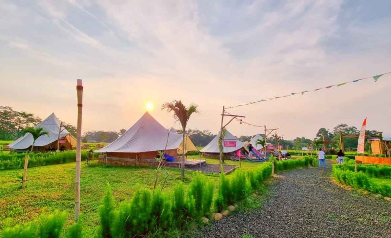 LA Ranch Glamping Adventure, Glamping Bertema Petualangan di Pekalongan