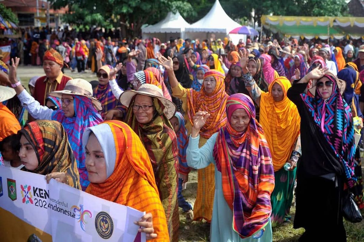 Festival Rimpu Mantika 2025, Menyelami Keindahan Budaya Bima yang Autentik