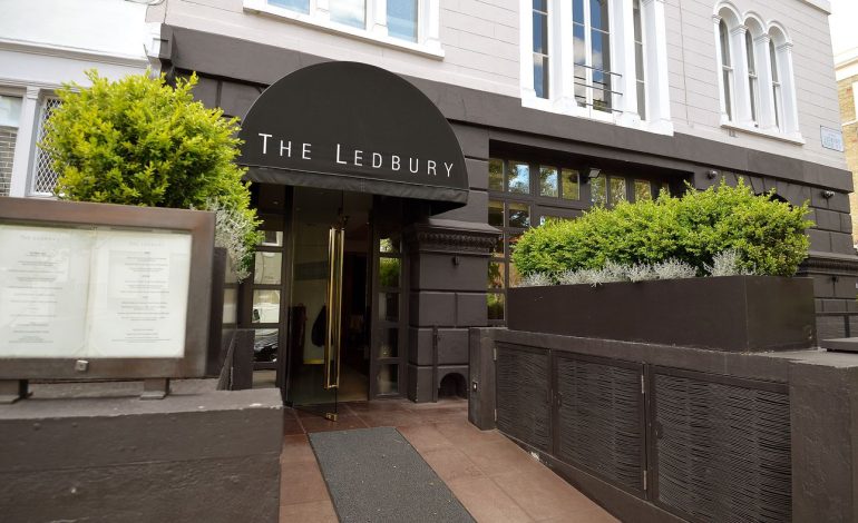 The Ledbury, Kuliner Kelas Dunia di Jantung Notting Hill