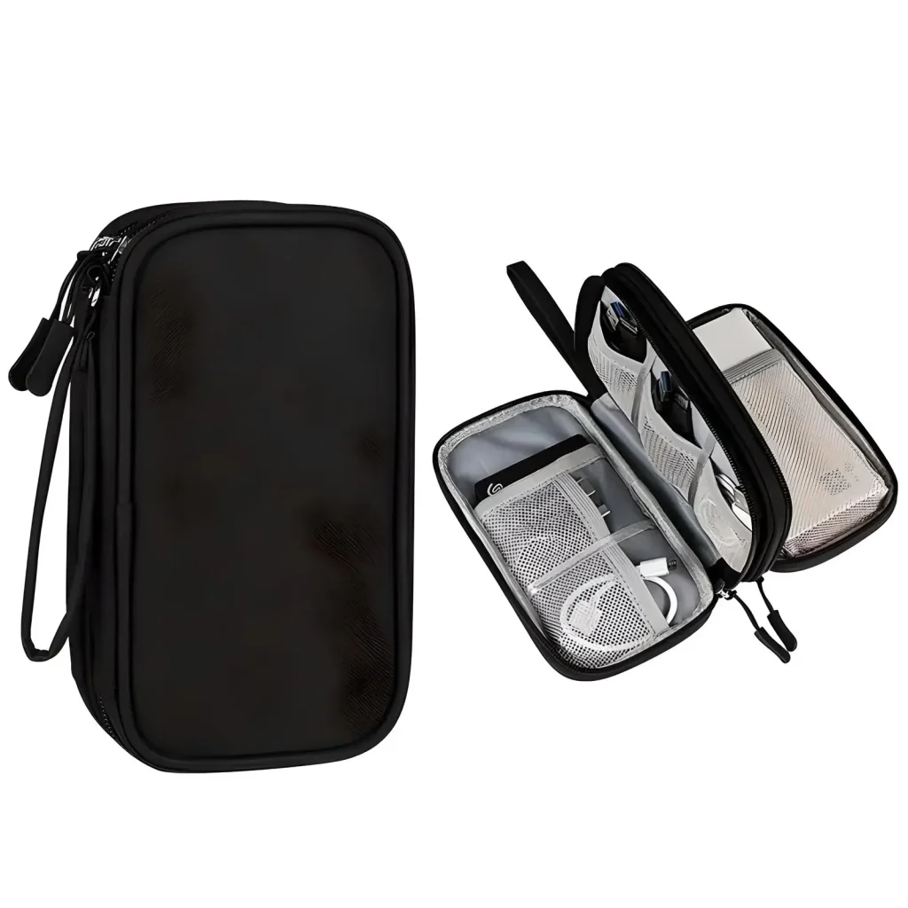 TidyTech™ Electronic Accessory Organizer, Solusi Cerdas untuk Traveler Digital