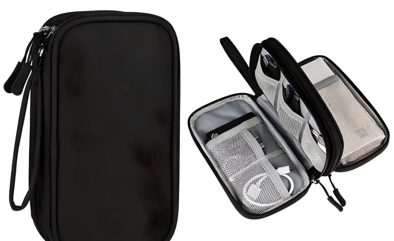 TidyTech™ Electronic Accessory Organizer, Solusi Cerdas untuk Traveler Digital