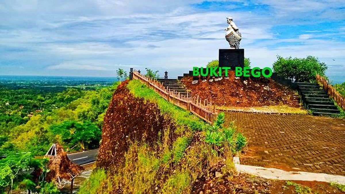 Bukit Bego, Destinasi Solo Traveling yang Menyuguhkan Keindahan Alam Yogyakarta