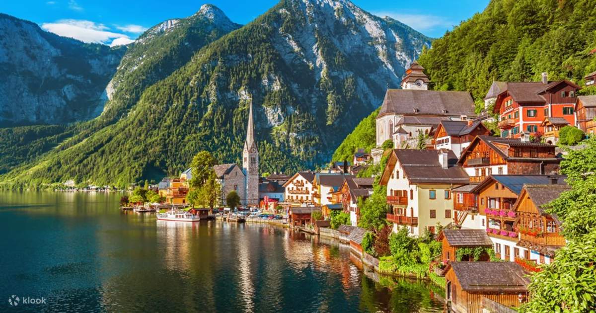 Hallstatt, Permen Desa di Jantungan Alpen Austria