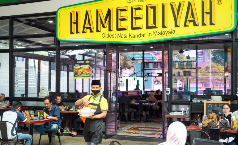 Restoran Hameediyah, Warisan Nasi Kandar Autentik di Penang