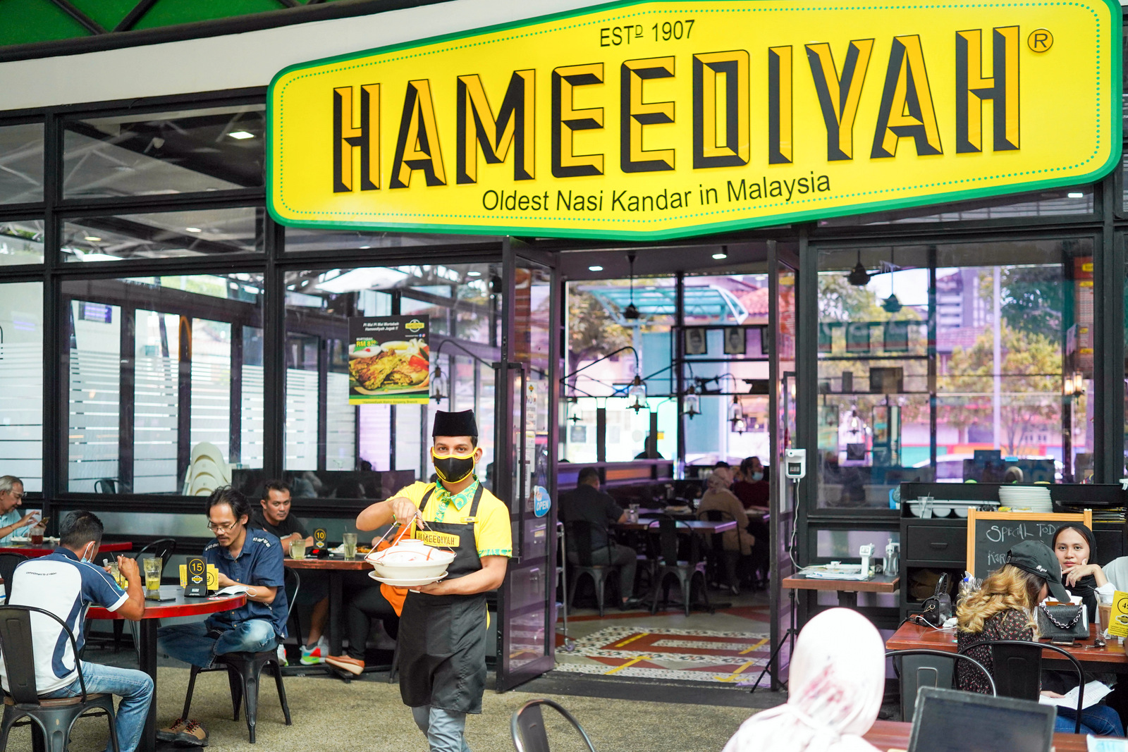 Restoran Hameediyah, Warisan Nasi Kandar Autentik di Penang