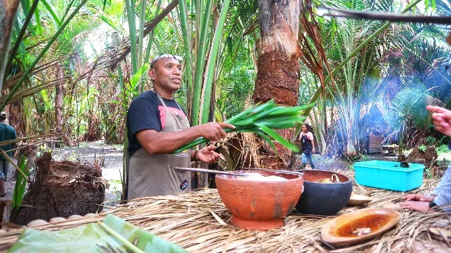 Ungkea Jungle Resto, Menyelami Kuliner Papua di Jantung Hutan