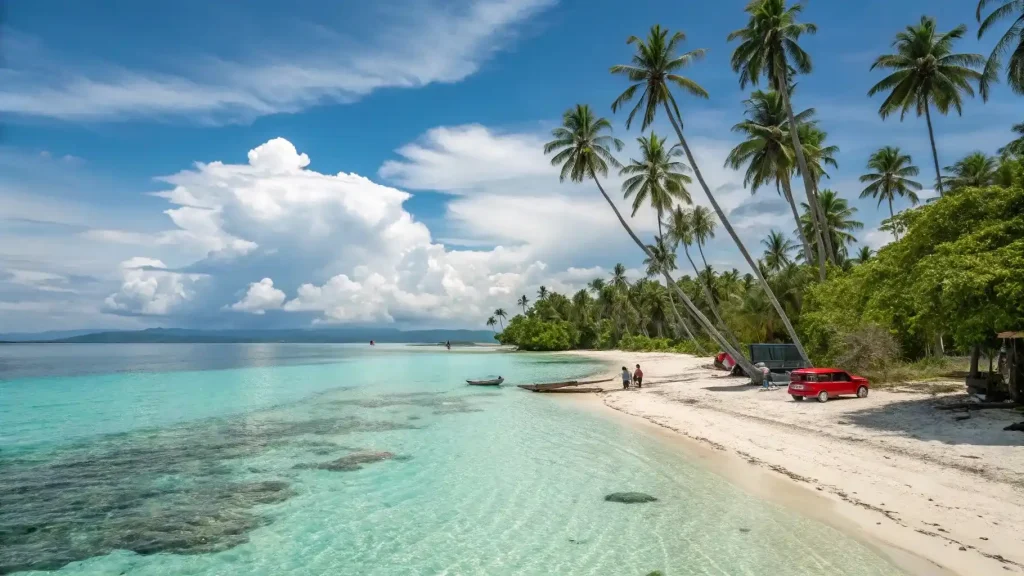 Liburan Keluarga ke Pantai Poganda, Sulawesi Tengah, Surga Tersembunyi yang Ramah Anak