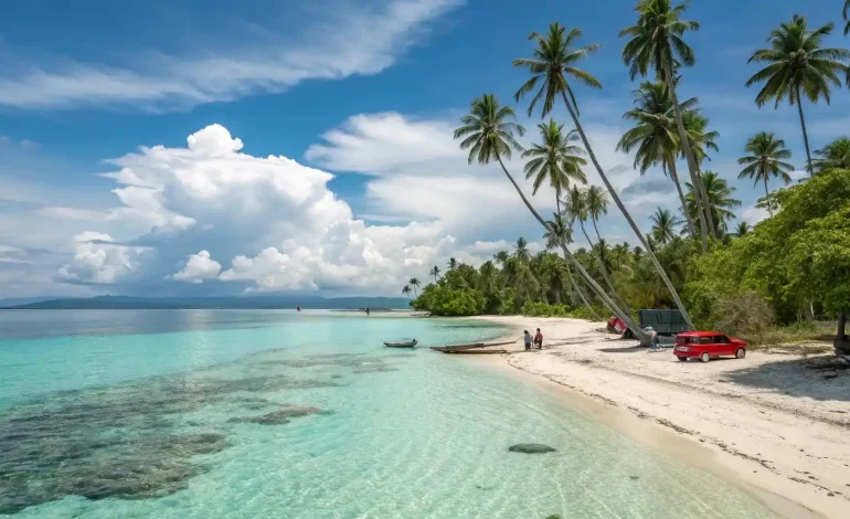 Liburan Keluarga ke Pantai Poganda, Sulawesi Tengah, Surga Tersembunyi yang Ramah Anak