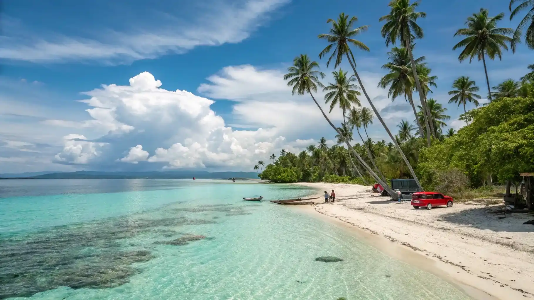 Liburan Keluarga ke Pantai Poganda, Sulawesi Tengah, Surga Tersembunyi yang Ramah Anak
