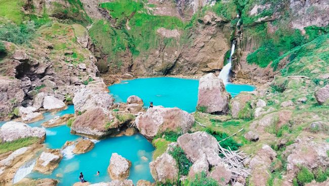 Menjelajahi Keindahan Air Terjun Matayangu, Surga Tersembunyi di Sumba