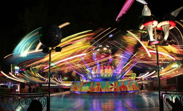 Satan’s Barrel, Wahana Adrenalin di Pasar Malam Medan