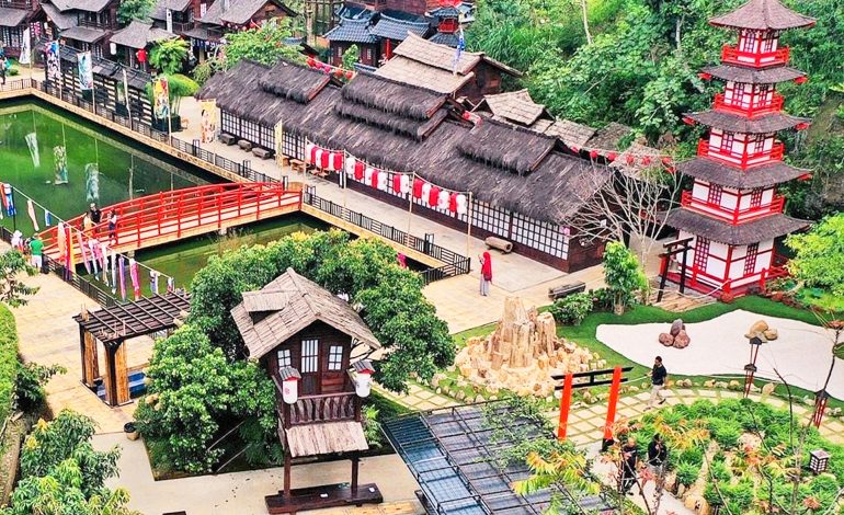 The Great Asia Afrika, Jelajah Mini Dunia di Lembang yang Penuh Edukasi dan Warna