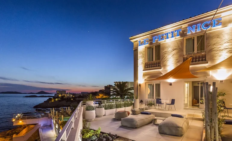 Le Petit Nice, Permen Mediterania di Marseille
