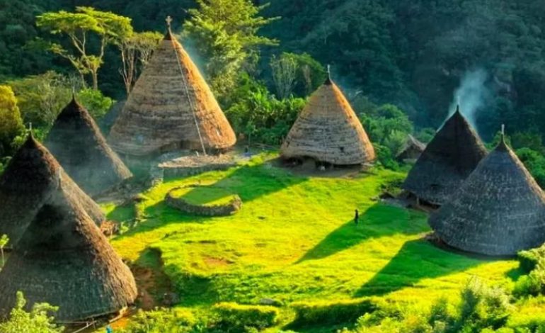 Waerebo, Surga Tersembunyi di Pegunungan Flores