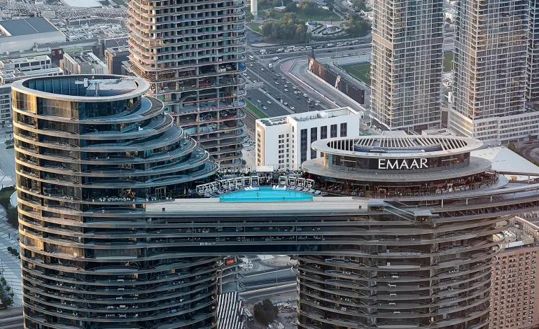Address Sky View, Oase Kemewahan di Jantung Downtown Dubai