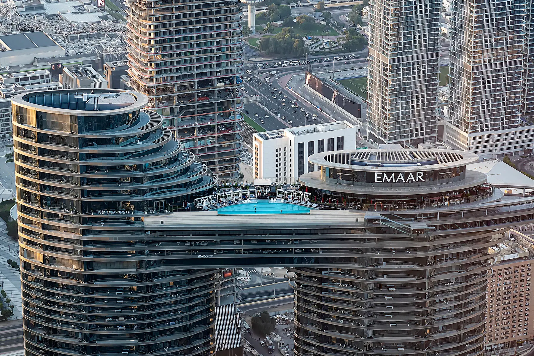Address Sky View, Oase Kemewahan di Jantung Downtown Dubai