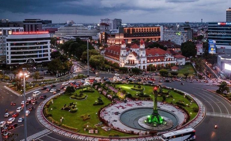 Menjelajah Kota Semarang, Perpaduan Sejarah, Kuliner, dan Modernitas di Tengah Jawa