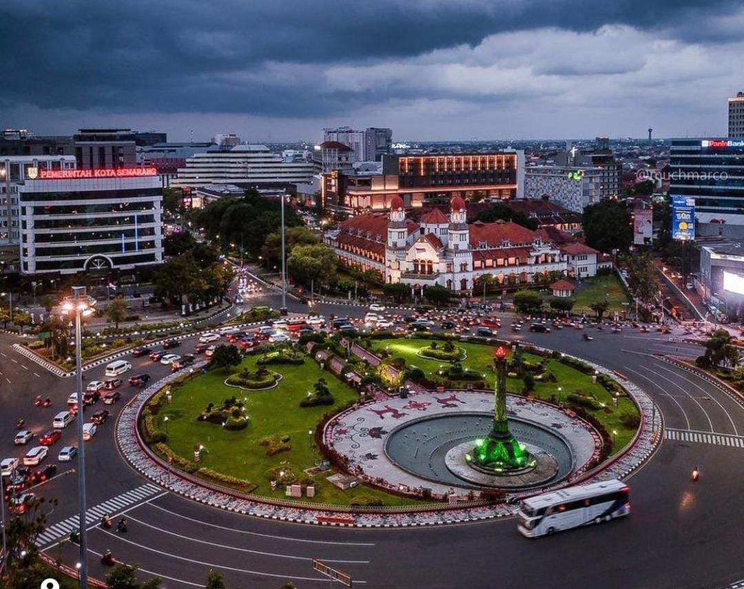 Menjelajah Kota Semarang, Perpaduan Sejarah, Kuliner, dan Modernitas di Tengah Jawa