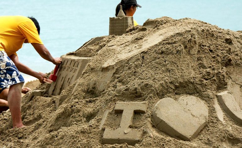 Sandcastle Building, Aktivitas Pantai Kreatif untuk Semua Usia