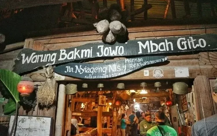 Bakmi Jowo Mbah Gito, Rasa Otentik dalam Suasana Tradisional Yogyakarta