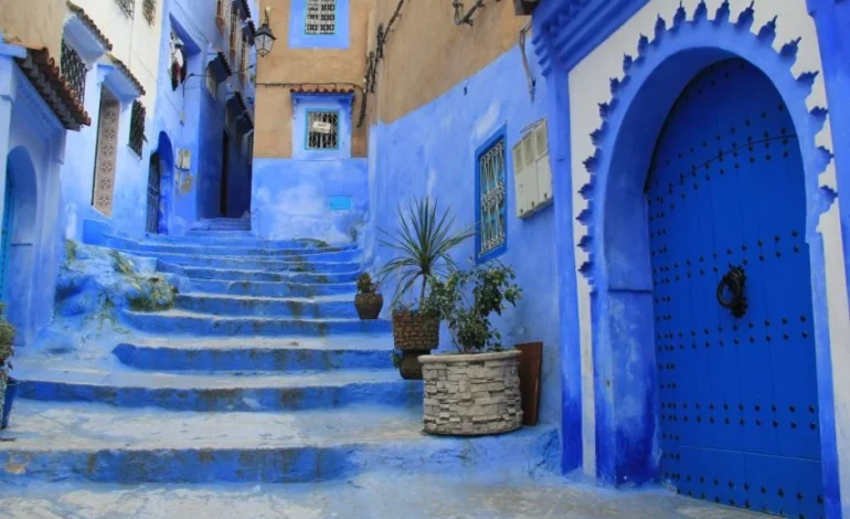 Chefchaouen: Pesona Kota Biru di Pegunungan Rif Maroko