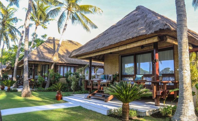Pondok Santi Estate, Surga Tersembunyi di Gili Trawangan