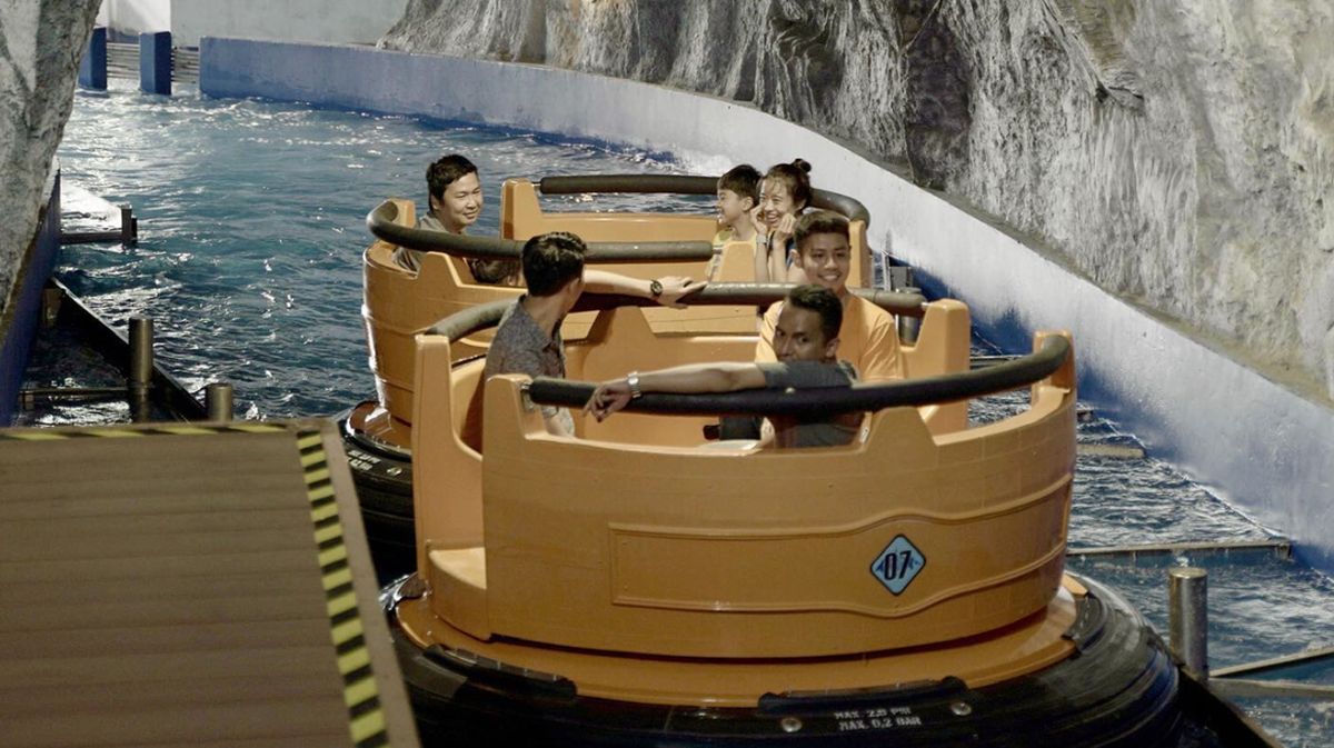 Trans Studio Bali, Taman Hiburan Indoor Berkonsep Budaya dan Teknologi