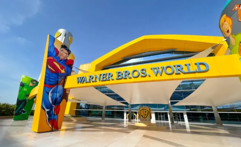 Warner Bros. World Abu Dhabi, Dunia Hiburan Ikonik di Yas Island