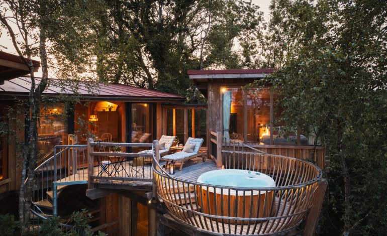 Treehouse Spa, Oase Ketenangan di Pelukan Alam
